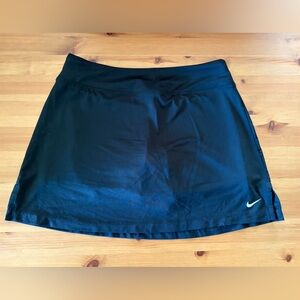 Nike Dri Fit Black A Line Skort Size Small